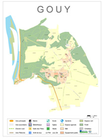 plan général de Gouy