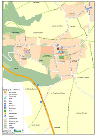 plan détaillé de Gouy